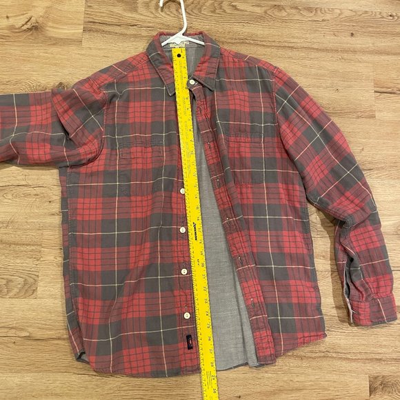 Faherty Reversible Shirt Size Large - Picture 4 of 6